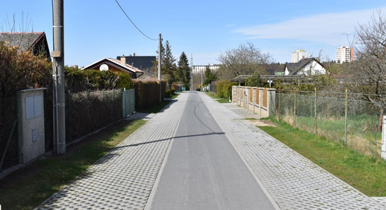 Dvě ulice v Plzni Malesicích se dočkají nového „zelenějšího“ povrchu