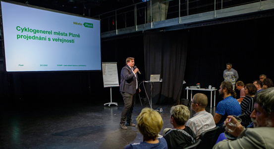 Výsledky diskuze o cyklodopravě v Plzni využijí zpracovatelé nového cyklogenerelu