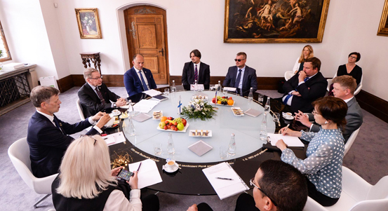 Moderní technologie a doprava byly hlavními tématy setkání zástupců města s finskou delegací