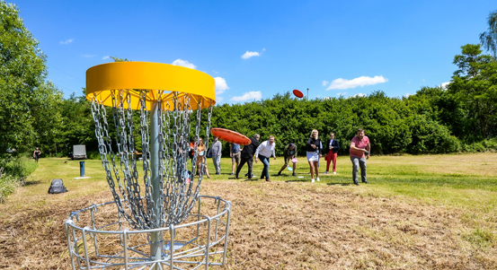 V Plzni vzniklo další discgolfové hřiště, funguje pod Škoda sport parkem na Slovanech