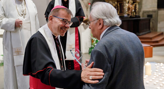 Čtyři osobnosti obdržely ocenění u příležitosti 29. výročí vzniku Diecéze plzeňské