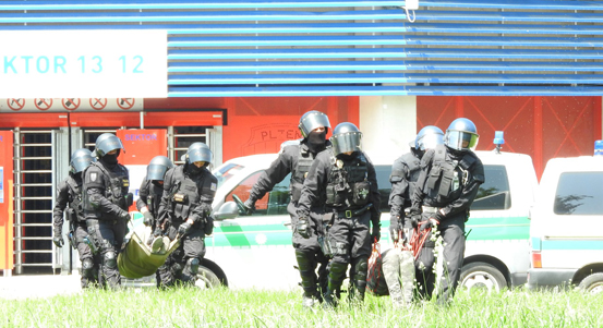 Na fotbalovém stadionu se chystá speciální cvičení IZS, simulovat bude útok aktivních střelců