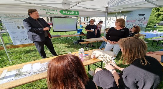 Rozvoj náplavek bude pokračovat. Město Plzeň společně s Ateliérem k světu. představily koncept úprav Centrálního nábřeží Mže