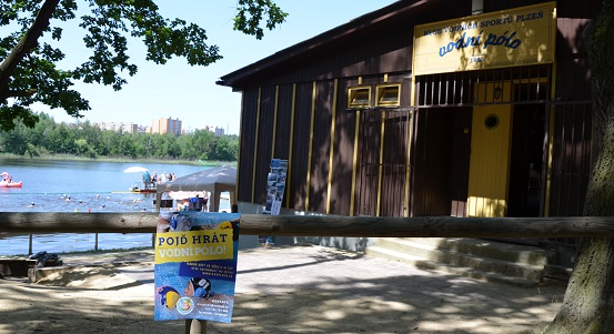 Pólisté mají u Seneckého rybníka své centrum, turnaj vyhrál tým z Weidenu