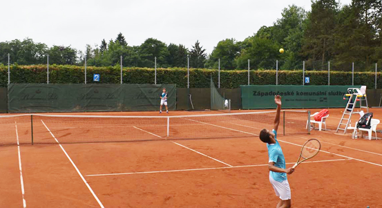 Plzeň hostí nejdéle hrající mezinárodní tenisový turnaj v ČR. Na Slavii hraje 128 hráčů z celého světa 52. ročník Ex Pilsen Babolat Cup