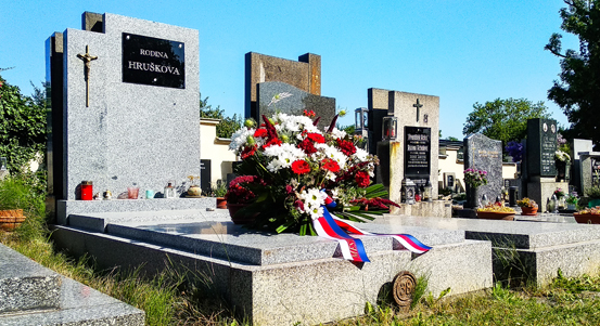 Dnes by se dožil 95 let Luboš Hruška. Výročí si připomnělo i město Plzeň