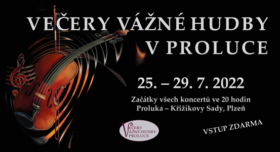 Večery v Proluce budou patřit vážné hudbě