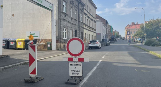 Plzeňská vodárna začala s rekonstrukcí vodovodu a kanalizace v Kotkově ulici