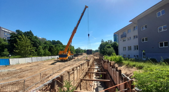 Vodárna dokončila rekonstrukci Roudenského kanalizačního sběrače