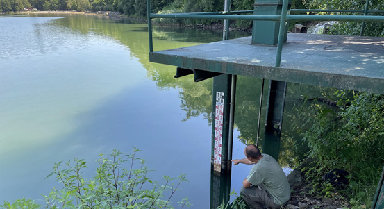 Hladina plzeňského Boleváku je kvůli suchu dosud nejníž, na podzim začne dopouštění