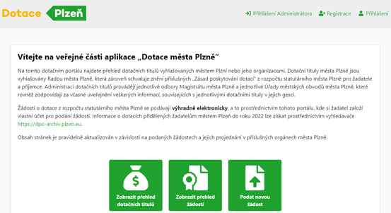 Plzeň spustila nový portál. Všechny dotace lidé najdou na jednom místě