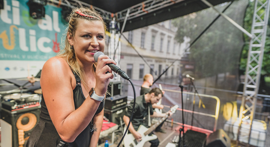 Festival na ulici má za sebou úspěšný víkend a před sebou ještě desítky koncertů