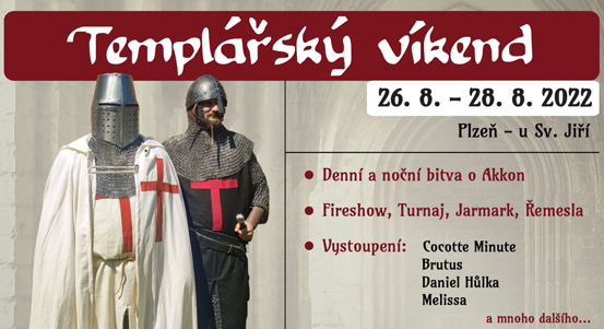 Templářský víkend přinese velkolepou rekonstrukci bitvy o Akkon