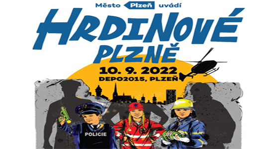 Do západočeské metropole se vrací Hrdinové Plzně, jedinečná celodenní prezentace složek IZS