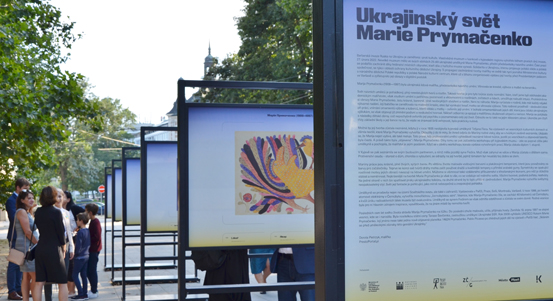Výstava U Zvonu ukazuje ukrajinské naivní umění, polskou kulturu představí další akce v druhé polovině září