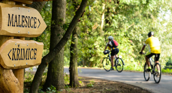 Nová cyklostezka podél Mže z Křimic do Malesic již slouží cyklistům