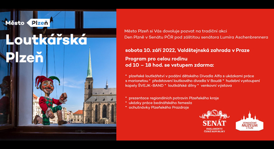 Loutkářská Plzeň se představí ve Valdštejnské zahradě v Praze