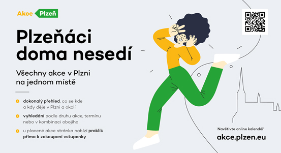 Plzeň spustila Kalendář akcí, nabídne přehled, co se kde a kdy děje