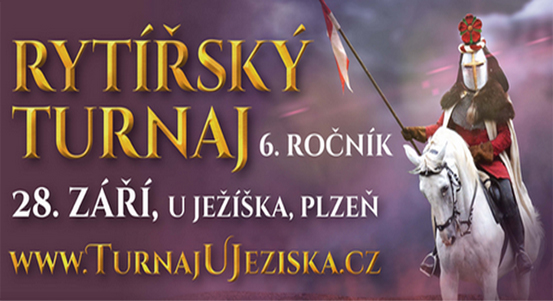 Rytířský turnaj nebo festival jídla lákají Plzeňany o svátku sv. Václava k řece Radbuze