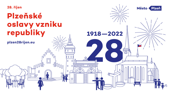 Plzeň oslaví vznik republiky, na 28. října opět připravila atraktivní program