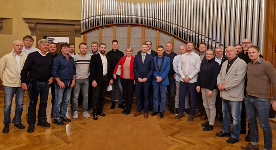 Zástupci plzeňských sportovních akademií a tréninkových center mládeže zavítali na radnici, diskutovali o podpoře sportu v roce 2023