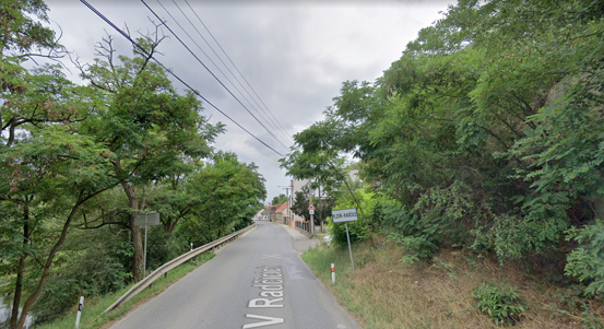 Silnice na Radčice bude uzavřena od 17. října do 9. prosince