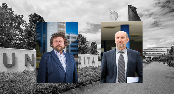 Milan Edl a Jiří Hammerbauer jsou kandidáti na rektora Západočeské univerzity