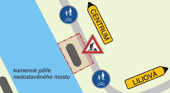 U Radbuzy vznikne vyhlídka na pilíři, provoz na stezce bude po dobu výstavby v maximální možné míře zachován