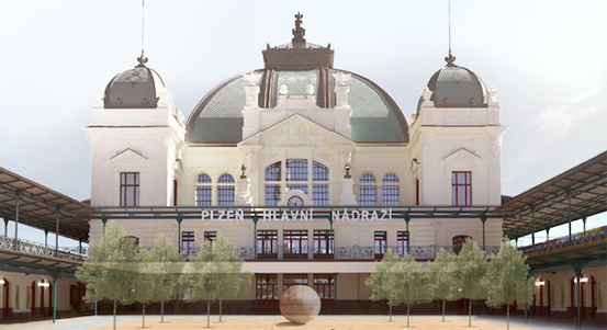 Plzeňské hlavní nádraží prochází rekonstrukcí