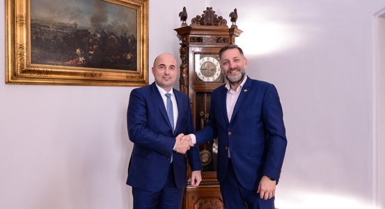 Primátor Zarzycký a hejtman Špoták: Lázně, Peklo i vyrovnané partnerství