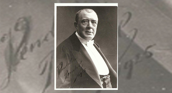 Divadelník Vendelín Budil se narodil před 175 lety