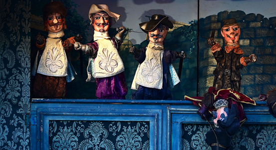 Plzeňské loutkářství se prezentuje v Bruselu