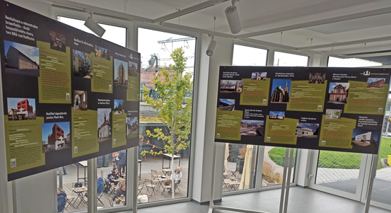 Nominovaná díla v soutěži Stavba roku Plzeňského kraje se představují na Palubě Hamburk