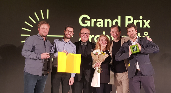 Plzeňská Paluba Hamburk vyhrála kategorii Krajinářské architektury a zahradní tvorby v Národní ceně architektury