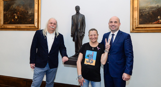 Plzeň si připomněla události 17. listopadu 1989