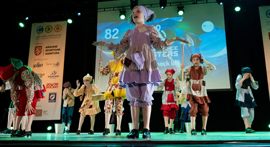 Stepaři z Plzně odjeli na mistrovství světa v Chorvatsku