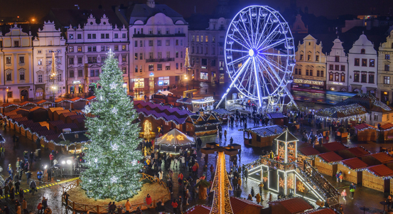 Předvánoční Plzeň nabízí bohatý program