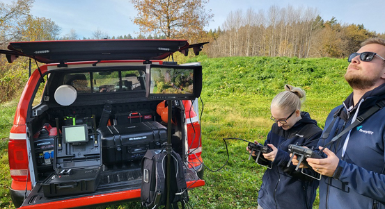 Plzeňští dronaři asistují policistům, zasahují u vážných dopravních nehod