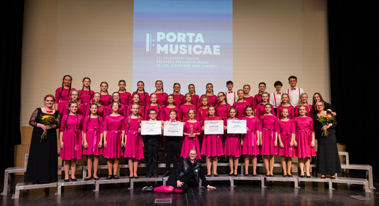 Kajetán se stal absolutním vítězem celostátní sborové soutěže Porta musicae 2022