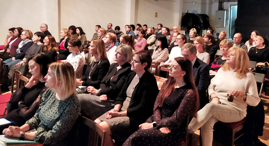 Ředitelé plzeňských základních škol a školní metodici prevence se sešli v Depo2015. Tématem bylo především duševní zdraví