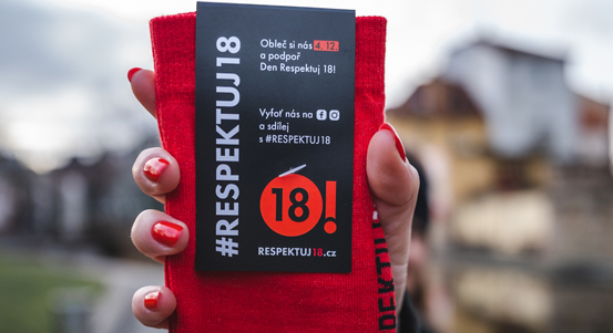 Respektuj 18! varuje před konzumací alkoholu u nezletilých
