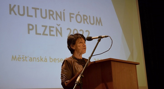 Kulturní fórum se zabývalo aktuálním děním na celostátní i lokální úrovni