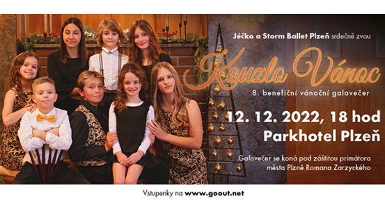 Kouzlo Vánoc bude opět pomáhat dětem