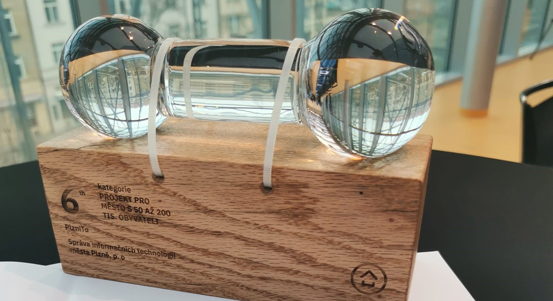 Město získalo cenu za aplikaci PlzniTo, bodovala v soutěži Chytrá města