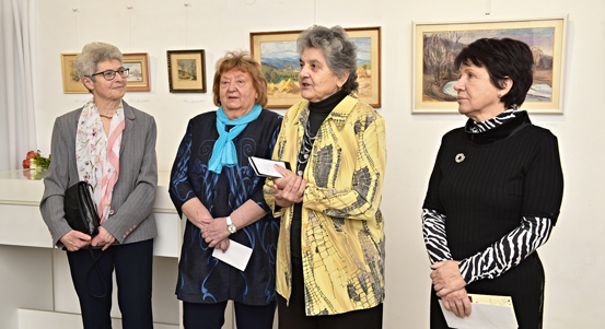 Výstava připomíná 100. výročí narození výtvarníka Zdeňka Rumlera