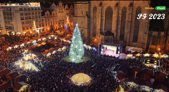 Krásné vánoční svátky, štěstí a zdraví v novém roce. Osobnosti Plzně přejí obyvatelům města