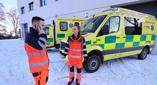 Zdravotnická záchranná služba Plzeňského kraje má nové výjezdové a vzdělávací středisko v Plzni