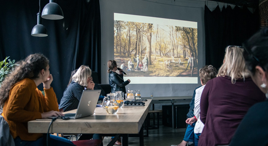 Lidé se zajímali, jak bude vypadat Papírenský park. Město Plzeň představilo studii na jeho obnovu