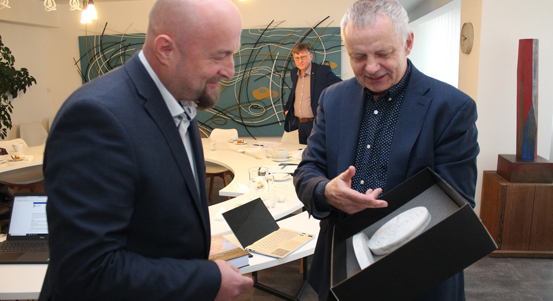 První cenu rektora za posilování dobrého jména ZČU v zahraničí obdržel Jan Záhořík