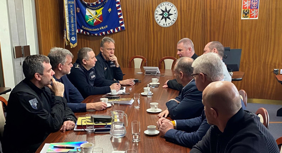 Bezpečnost v Plzni byla hlavním tématem koordinační schůzky